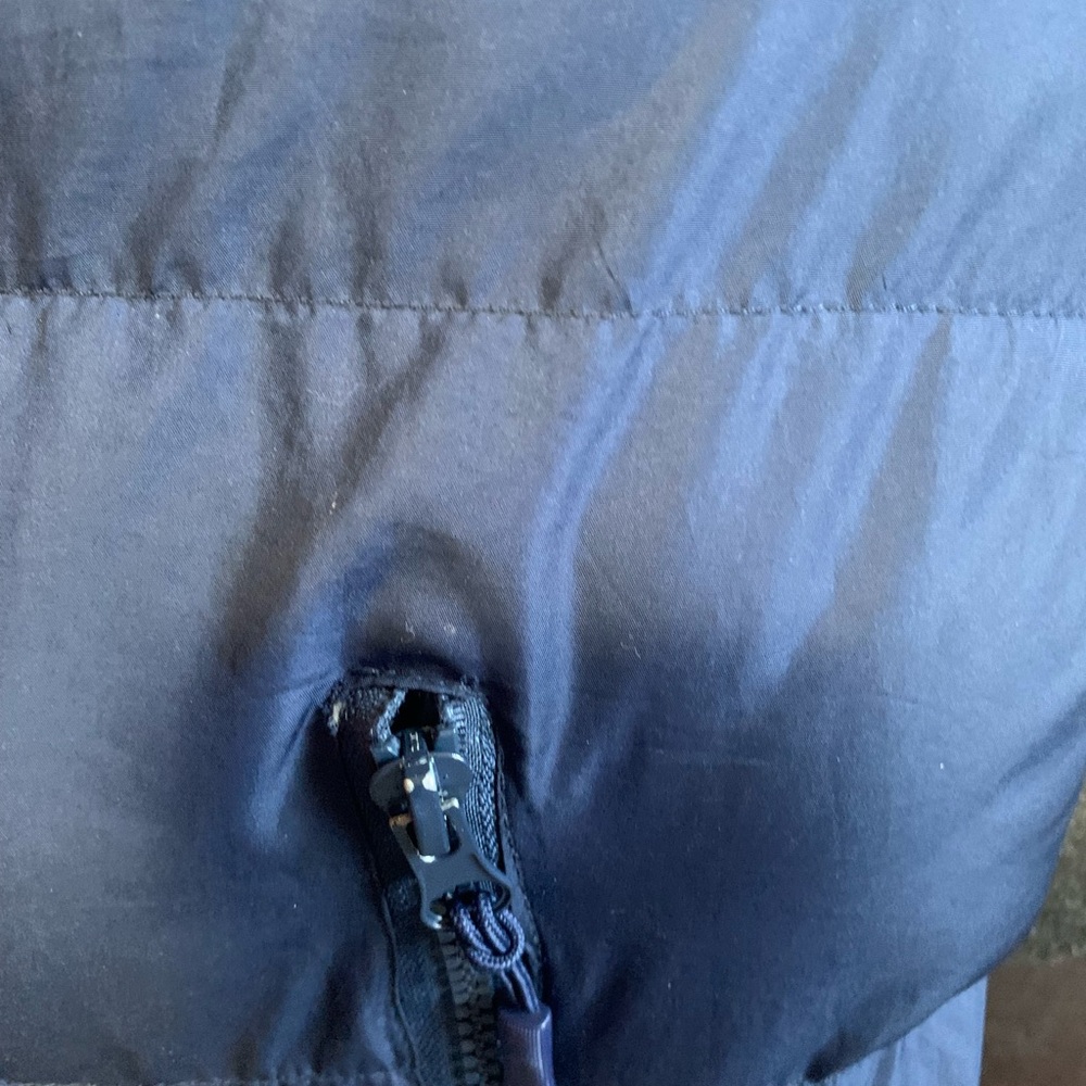 Blue Puffer Jacket - Picture 7 of 7